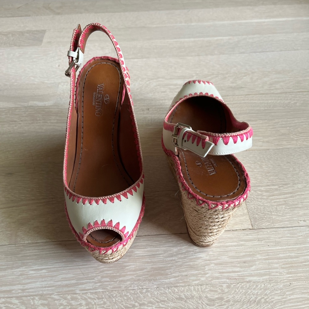 Authentic Valentino Espadrilles